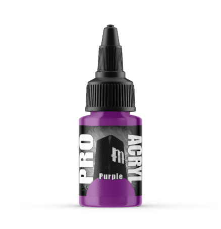 MPA-010 Pro Acryl: Purple (22ml)